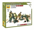 Zdjęcie Radziecki moździerz 120 mm z załogą 1:72 Zvezda 6147