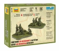 Zdjęcie Radziecki moździerz 120 mm z załogą 1:72 Zvezda 6147