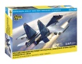 Zdjęcie Su-30SM Flanker H 1:48 Zvezda 4808