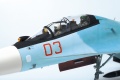 Zdjęcie Su-30SM Flanker H 1:48 Zvezda 4808