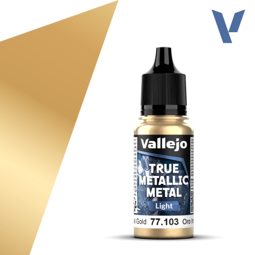 Vallejo 77103 Imperial Gold 18ml farba 77103