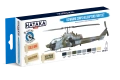 Zdjęcie Zestaw farb US Marine Corps Helicopters 8x17ml Hataka BS14