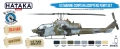 Zdjęcie Zestaw farb US Marine Corps Helicopters 8x17ml Hataka BS14