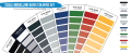 Zdjęcie dodatkowe produktu Zestaw Hataka BS100 Scale modelling basic colours set (8szt.)