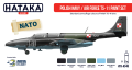 Zdjęcie Zestaw farb Polish Navy / Air Force TS-11 6x17ml Hataka HTK-AS46