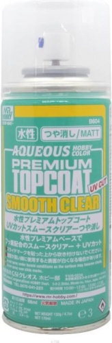 Mr.Hobby B604 Matt UV Cut Smooth Clear farba 170ml B604