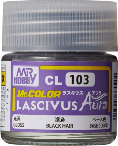 Mr.Hobby CL103 Black Hair farba 10ml CL103