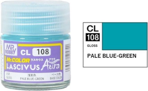 Mr.Hobby CL108 Pale Blue-Green farba 10ml CL108