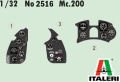 Zdjęcie Macchi MC.200 Saetta 1:32 Italeri 2516