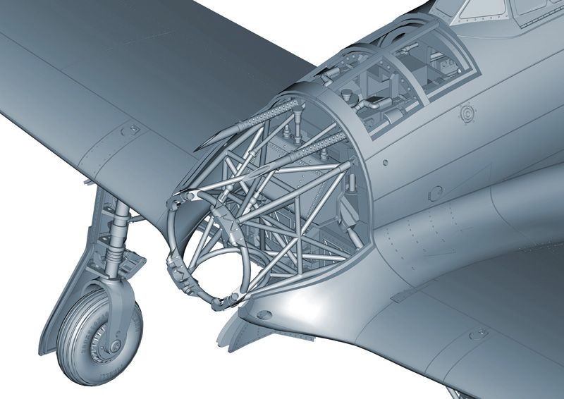 Zdjęcie Macchi MC.200 Saetta 1:32 Italeri 2516