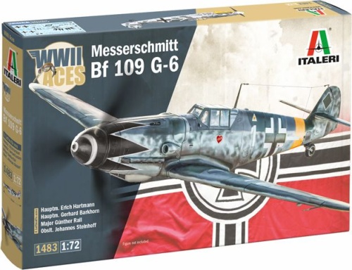 Messerschmitt Bf 109 G-6 1:72 Italeri 1483