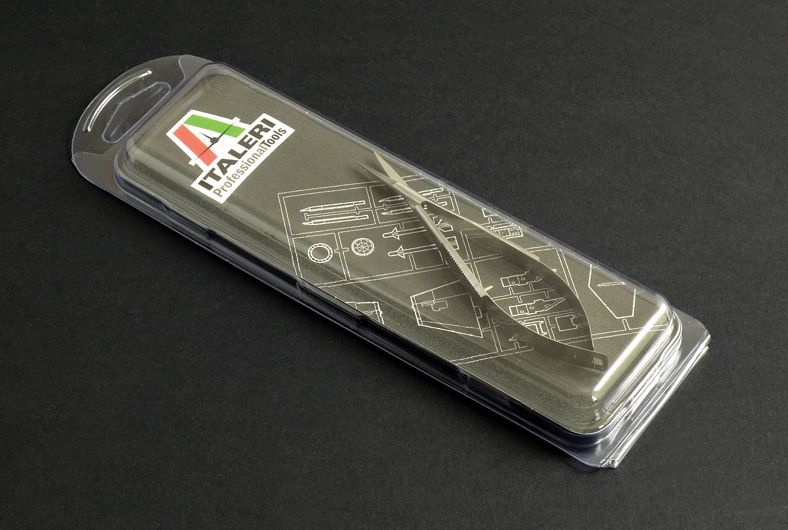 Zdjęcie Mini nożyczki do elementów fototrawionych Italeri 50817
