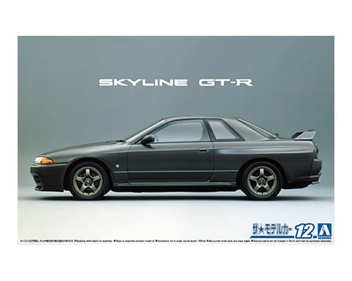 Zdjęcie główne produktu Nissan Skyline R32 GT-R 1:24 Aoshima 061435