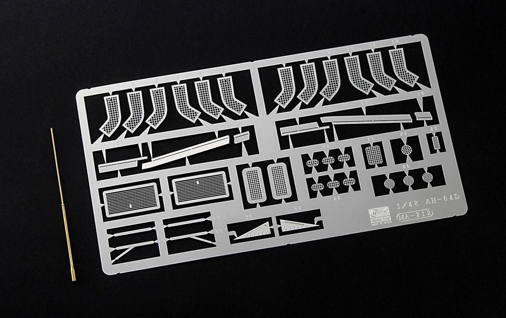 Zdjęcie AH-64D Apache Longbow J.G.S.D.F. Detail Up Version 1:48 Hasegawa 07515