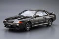 Zdjęcie dodatkowe produktu Nissan Skyline R32 GT-R 1:24 Aoshima 061435