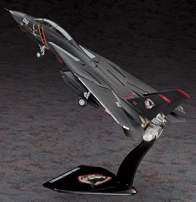 Zdjęcie F-14A Tomcat "Razgriz" 1:72 Hasegawa SP313