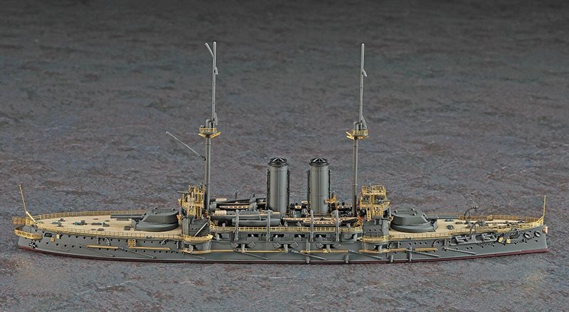Zdjęcie Drewniany pokład do pancernika Mikasa 1:700 Hasegawa 72160