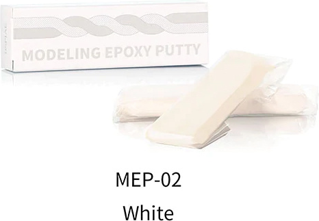 DSPIAE MEP-02 Modeling Epoxy Putty White