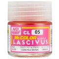 Zdjęcie Mr.Hobby CL05 Pale Clear Brown farba 10ml CL05
