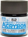 Zdjęcie Mr. Hobby N052 Olive Drab (1) farba 10ml N052