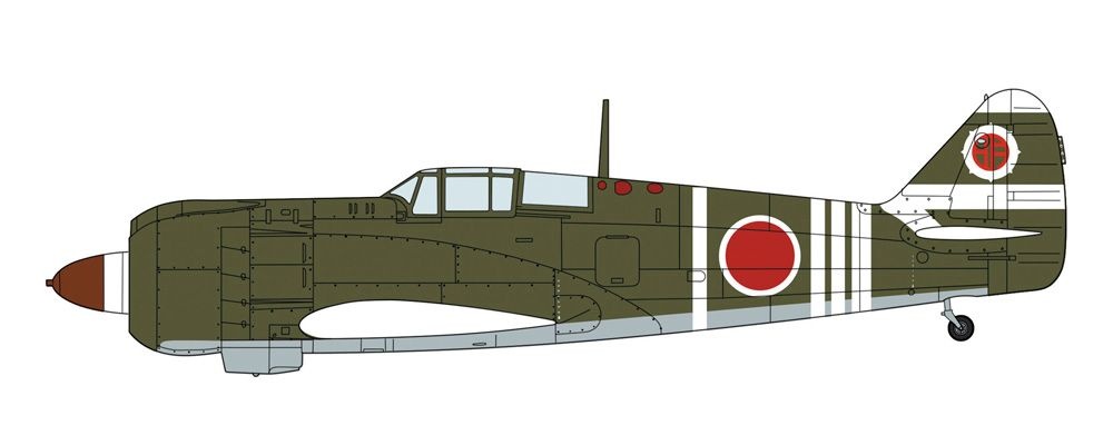 Zdjęcie Kawasaki Ki100-I Koh TYPE 5 FIGHTER (TONY) 1:48 Hasegawa 07556