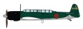Zdjęcie Nakajima C6N1 Carrier Recon. Plane Saiun (Myrt) "141st Flying Group" 1:48 Hasegawa 07557