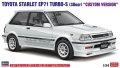 Zdjęcie Toyota Starlet EP71 Turbo-S (3 Door) "Custom Version" 1:24 Hasegawa 20777