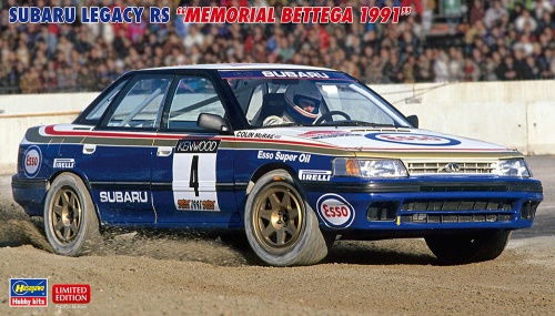 Subaru Legacy RS "Memorial Bettega 1991" 1:24 Hasegawa 20786