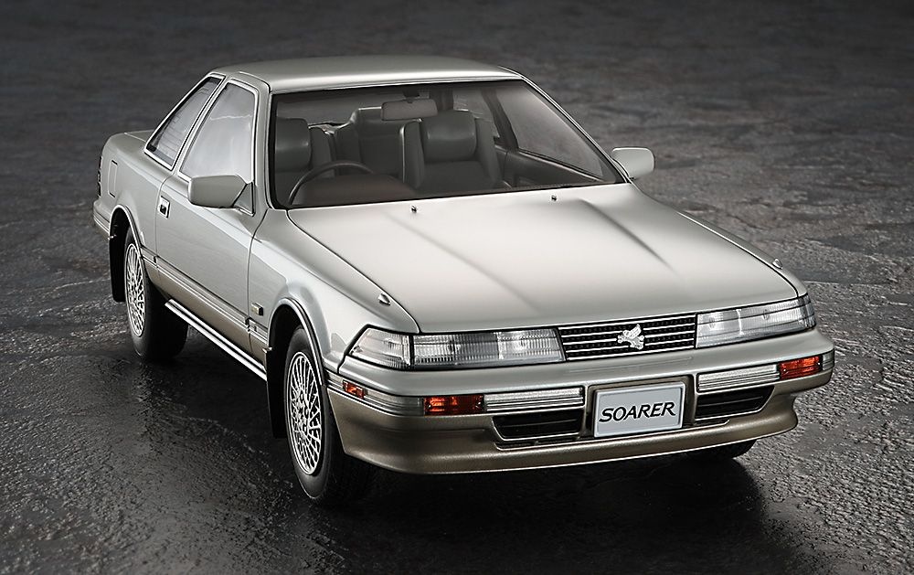 Zdjęcie Toyota Soarer (Z20) Late Version 3.0GT-Limited (1989) 1:24 Hasegawa HC66