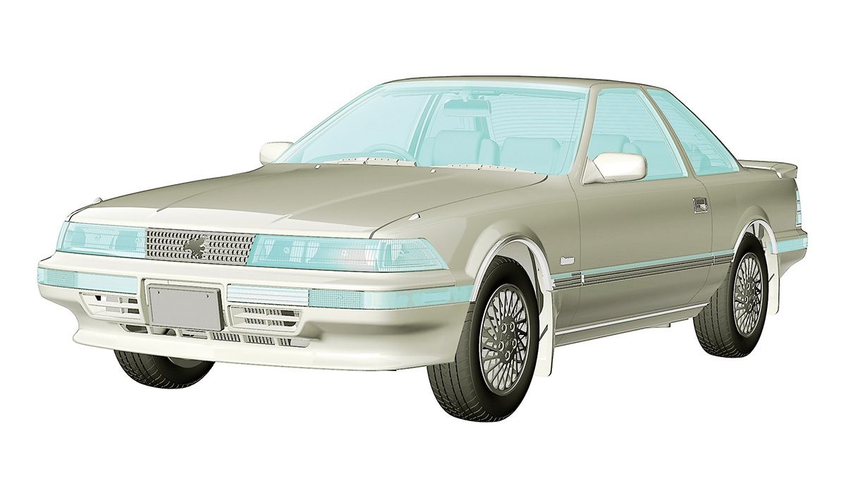 Zdjęcie Toyota Soarer (Z20) Late Version 3.0GT-Limited (1989) 1:24 Hasegawa HC66