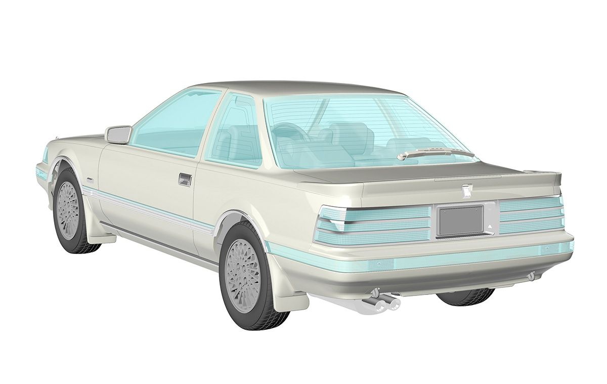 Zdjęcie Toyota Soarer (Z20) Late Version 3.0GT-Limited (1989) 1:24 Hasegawa HC66