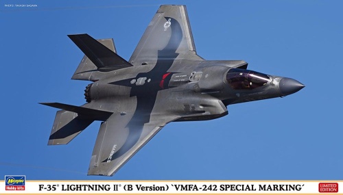 F-35 Lightning II (B Version) "VMFA-242 Special Marking" 1:72 Hasegawa 02499