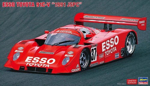 Esso Toyota 91C-V 1:24 Hasegawa 20781