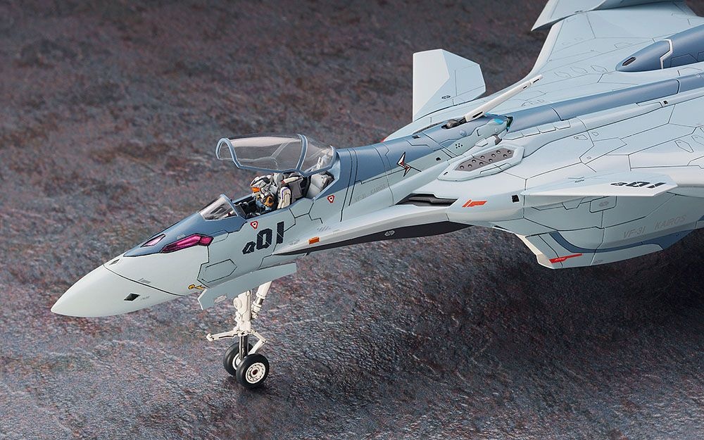 Zdjęcie VF-31A Kairos Macross Delta 1:72 Hasegawa 65838