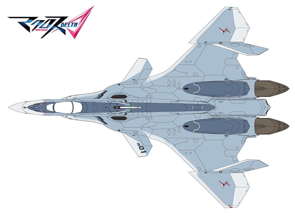 Zdjęcie VF-31A Kairos Macross Delta 1:72 Hasegawa 65838