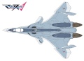 Zdjęcie VF-31A Kairos Macross Delta 1:72 Hasegawa 65838