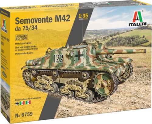 Semovente M42 da 75/34 1:35 Italeri 6759