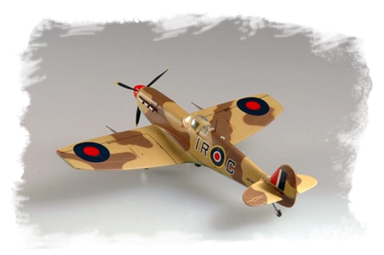 Zdjęcie dodatkowe produktu Spitfire MK.Vb TROP 1:72 Hobby Boss 80214