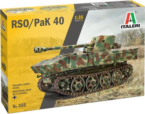RSO z PaK 40 1:35 Italeri 0355