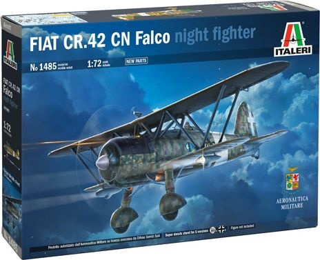 Fiat CR.42 CN Falco Night Fighter 1:72 Italeri 1485
