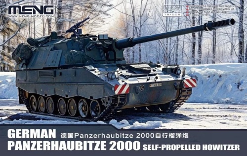 German Panzerhaubitze 2000 1:72 Meng 72-008