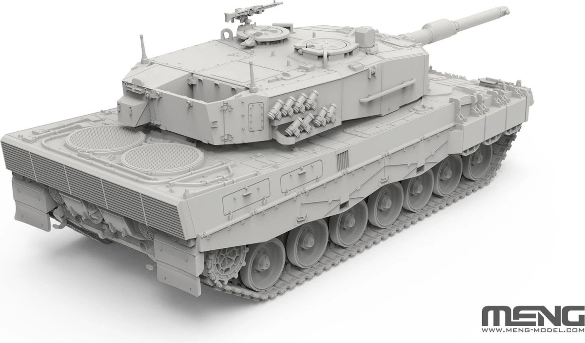 Zdjęcie Leopard 2 A4 1:72 Meng 72-009