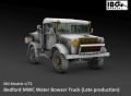 Zdjęcie Bedford MWC Water Bowser Truck (Late Production) 1:72 IBG 72164