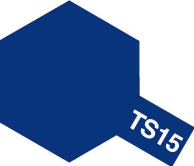 Tamiya 85015 TS-15 Blue Spray Farba TS15
