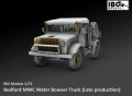 Zdjęcie Bedford MWC Water Bowser Truck (Late Production) 1:72 IBG 72164