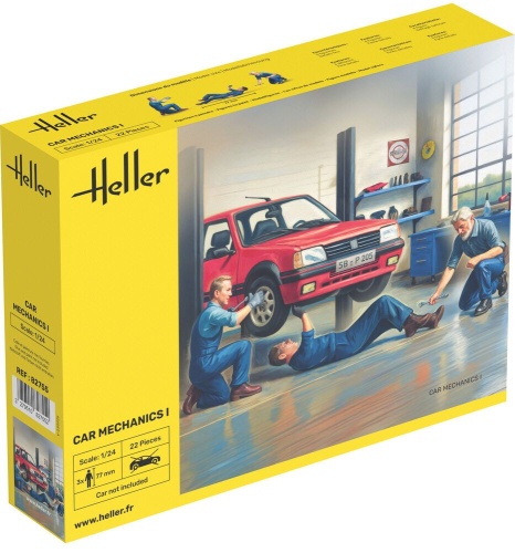 Mechanicy samochodowi I 1:24 Heller 82755