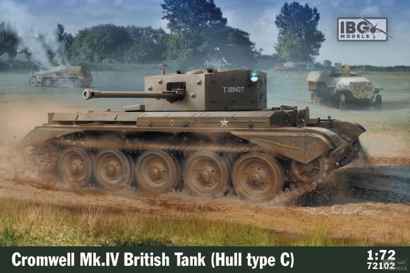 Zdjęcie główne produktu Cromwell Mk.IV British Tank 1:72 IBG 72102