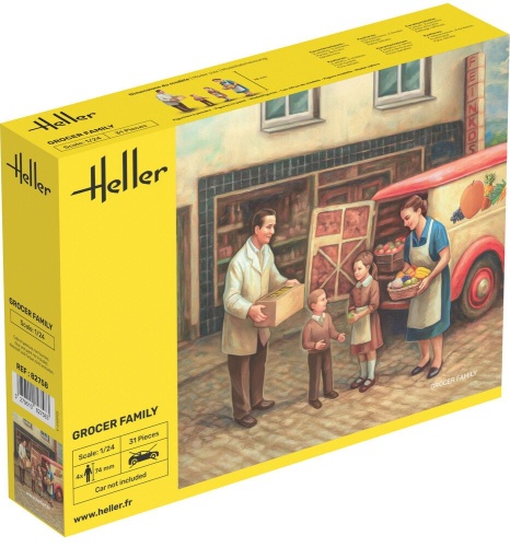 Rodzina sprzedawców 1:24 Heller 82758