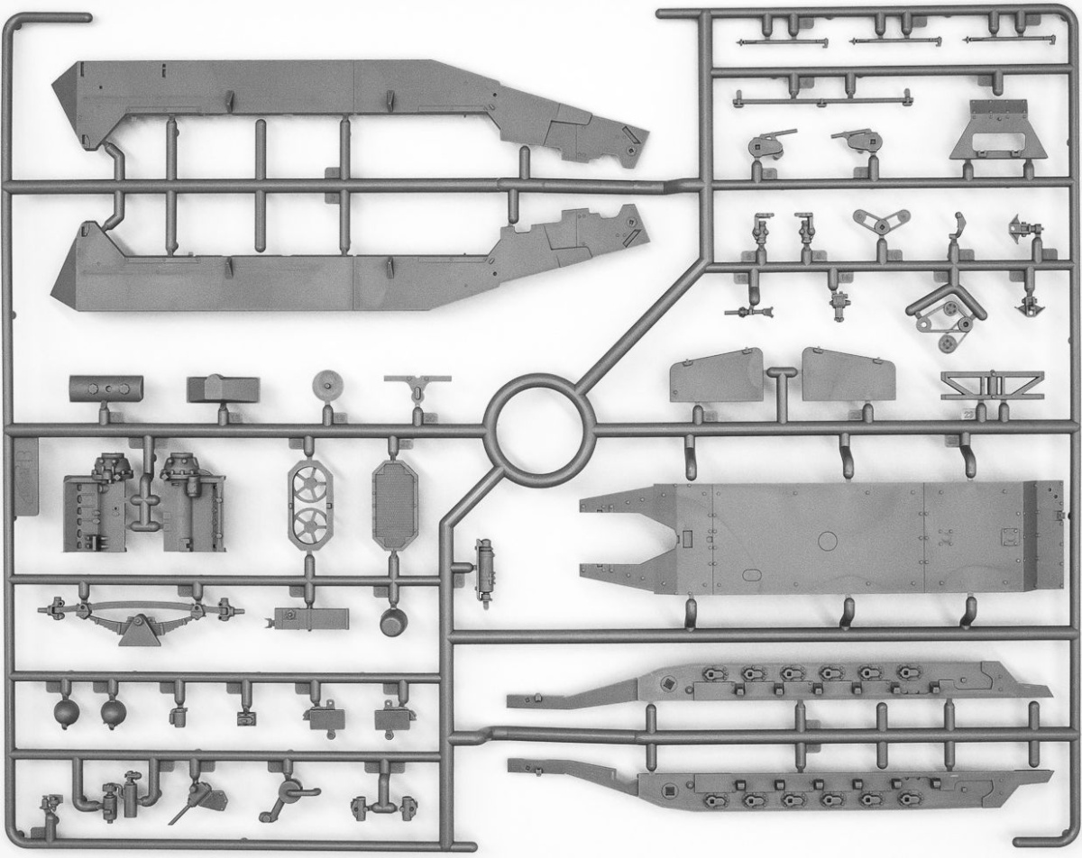 Zdjęcie Sd.Kfz.251/1 Ausf.A 1:35 ICM 35101