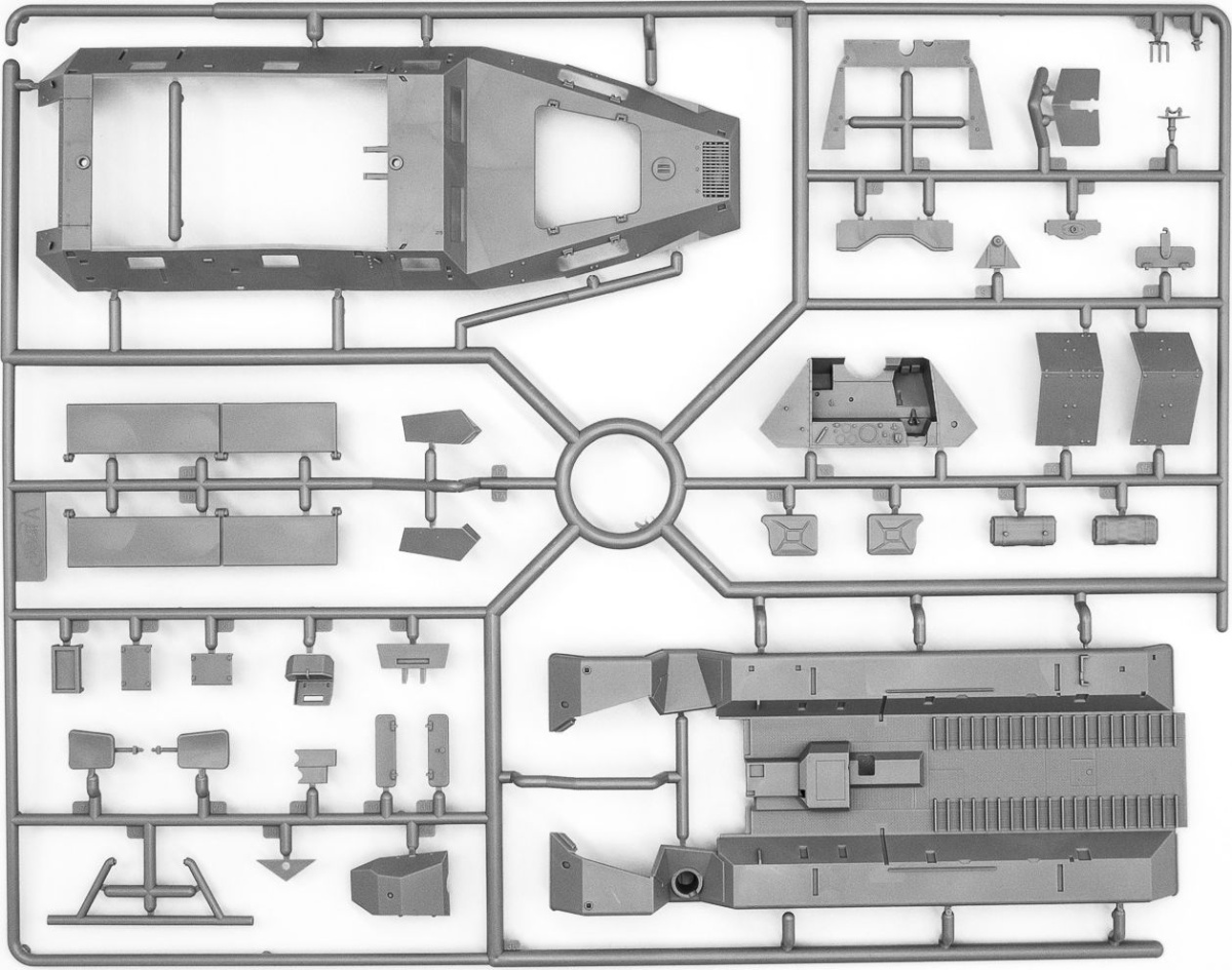 Zdjęcie Sd.Kfz.251/1 Ausf.A 1:35 ICM 35101